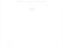 Tablet Screenshot of kristenjonesphotography.com